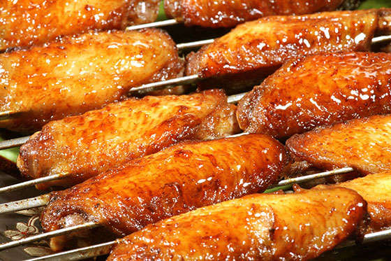 板芙镇疯狂烤翅